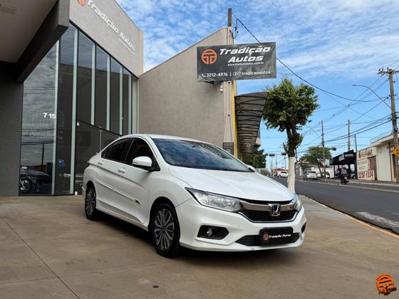 HONDA CITY 1.5 EX 16V FLEX 4P AUTOMÁTICO